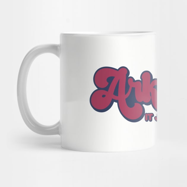 Arkansas - It Just Comes Natural by rt-shirts